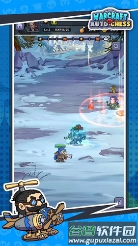 魔兽自走棋内置作弊菜单最新版截图1