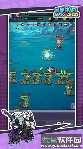 魔兽自走棋内置作弊菜单最新版截图3