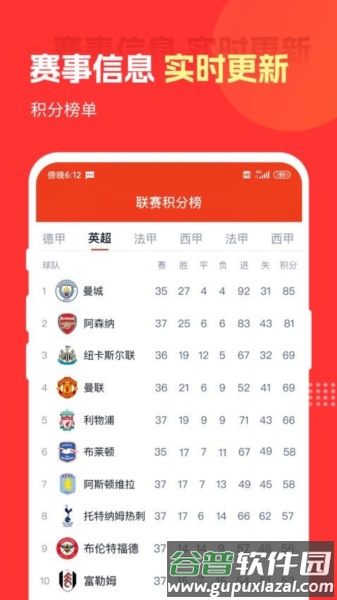 好料比分官方版截图2
