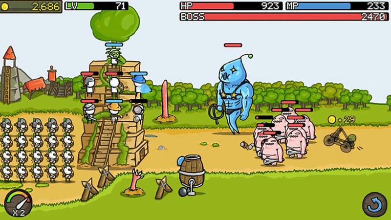 故土保卫战官方版截图2