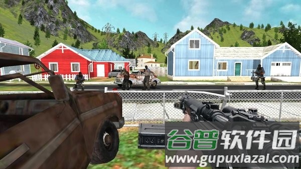 鹰眼恐怖战场游戏(eagle eyes terrorist battle)截图1