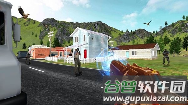 鹰眼恐怖战场游戏(eagle eyes terrorist battle)截图3