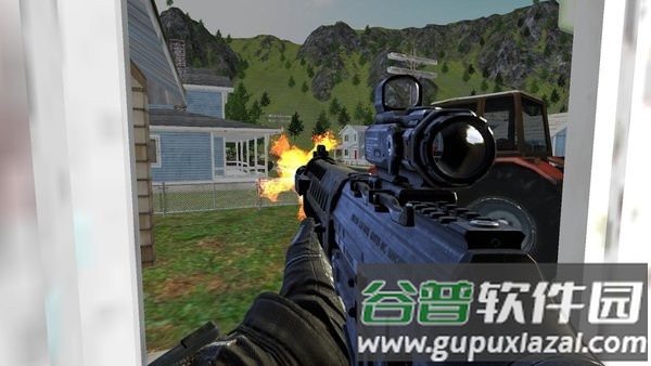 鹰眼恐怖战场游戏(eagle eyes terrorist battle)截图4