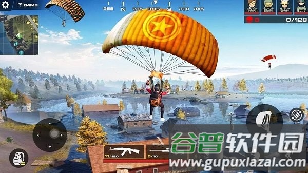 鹰眼射击战场小游戏截图1