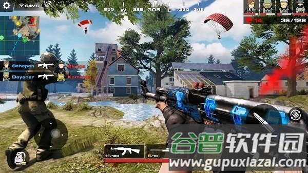 鹰眼射击战场小游戏截图3