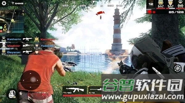鹰眼射击战场小游戏截图4