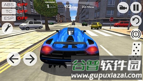 极限汽车驾驶模拟器汉化版截图2