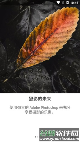 Adobe Lightroom mobile APP