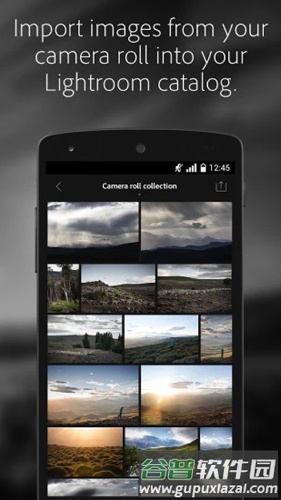 Adobe Lightroom mobile APP截图1