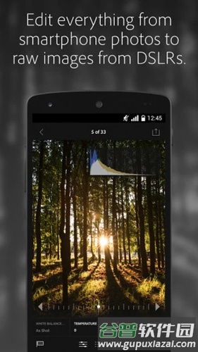Adobe Lightroom mobile APP截图2