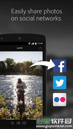 Adobe Lightroom mobile APP截图3