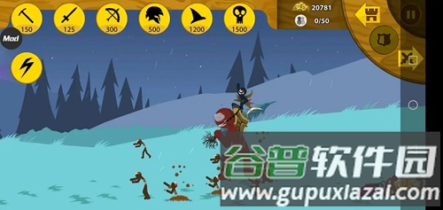 火柴人战争荣耀无限钻石2023最新版僵尸攻略3