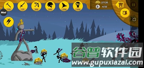 火柴人战争荣耀无限钻石2023最新版僵尸攻略5