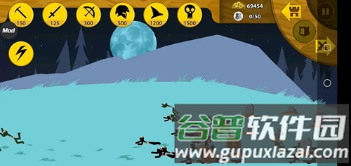 火柴人战争荣耀无限钻石2023最新版僵尸攻略6