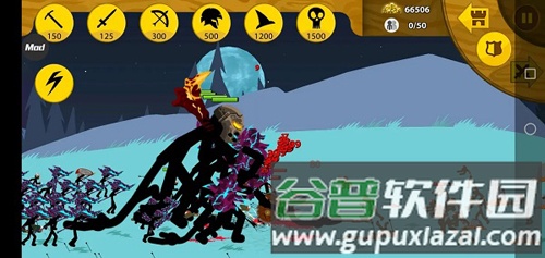 火柴人战争荣耀无限钻石2023最新版僵尸攻略7