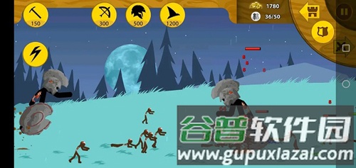 火柴人战争荣耀无限钻石2023最新版僵尸攻略8