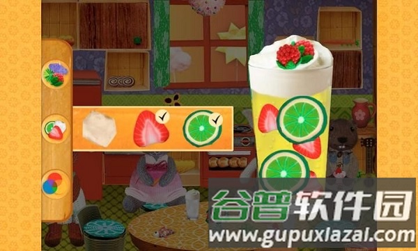 毛绒玩具屋宣传图