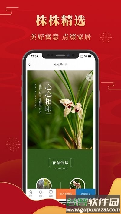 鹤阳兰花智慧交易平台app截图3