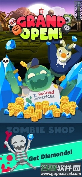 僵尸王国游戏中文版截图3