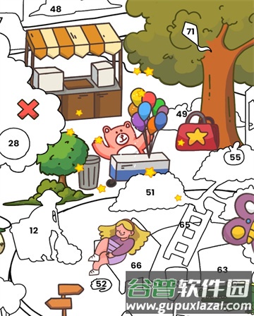 Sticker Book Puzzle宣传图