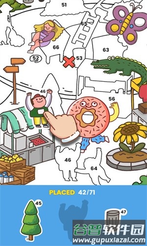 Sticker Book Puzzle截图1