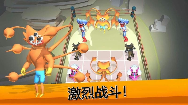 怪兽战争模拟器最新版截图2