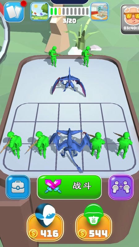 怪兽进化都市官方版截图1