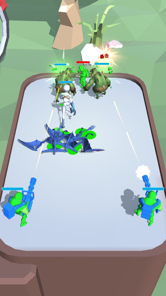 怪兽进化都市官方版截图3