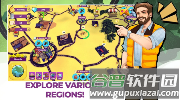 终极运输大亨最新版截图3