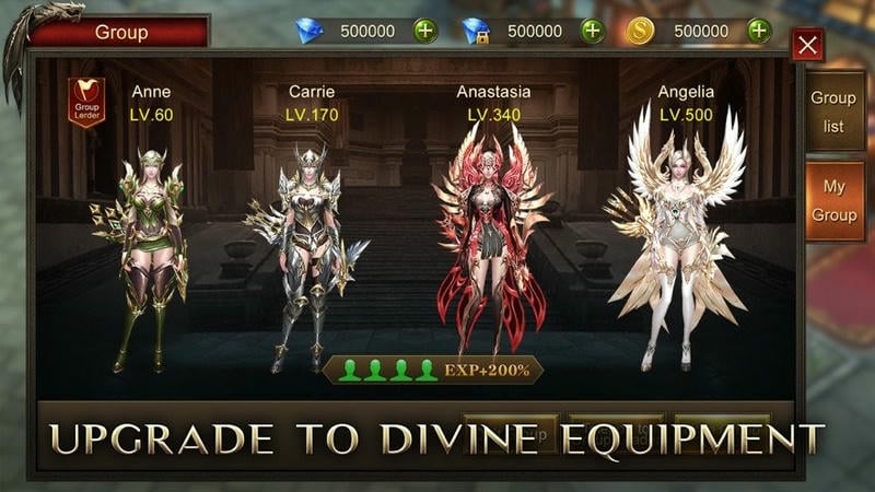 天使时代最新版(era of celestials)截图2