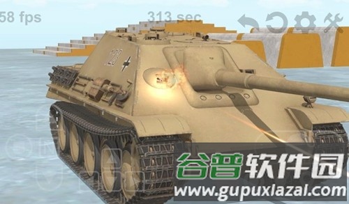 坦克物理模拟器2破解版修改器截图4