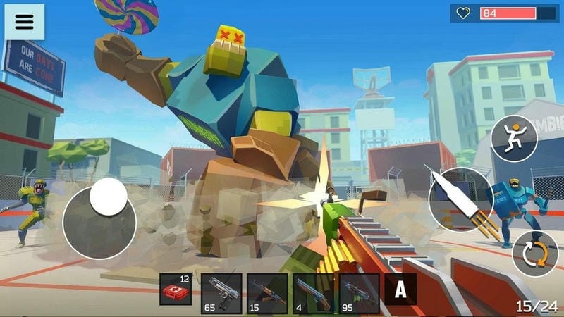 四把枪僵尸生存无限子弹无敌版截图1