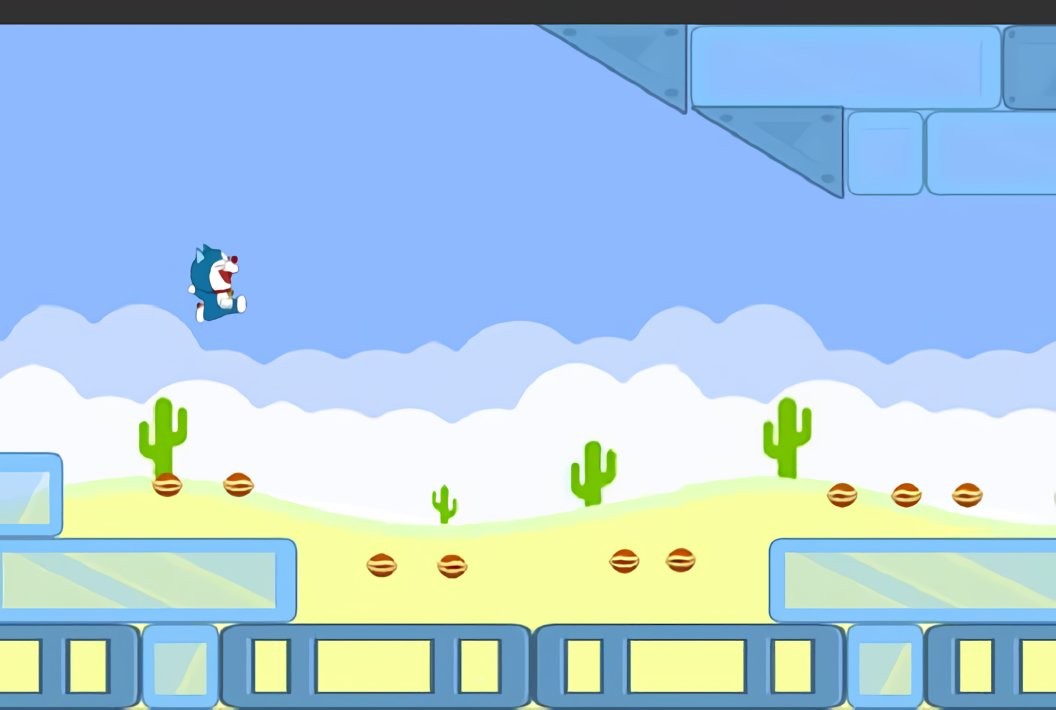 哆啦a梦生存去广告版(Bluecat Survival)截图2