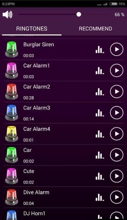 警车警笛铃声手机版截图2