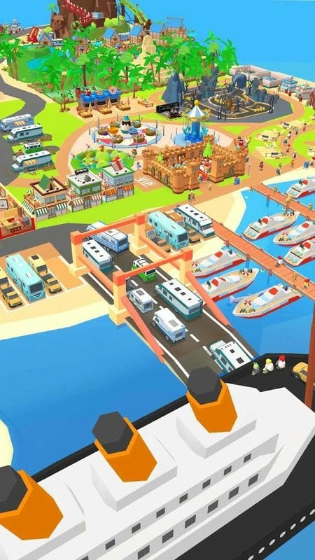 房车公园生活最新版(RV park life)截图1