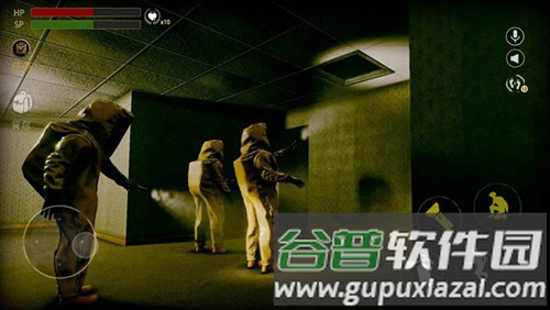 《后室逃脱手机版》宣传图
