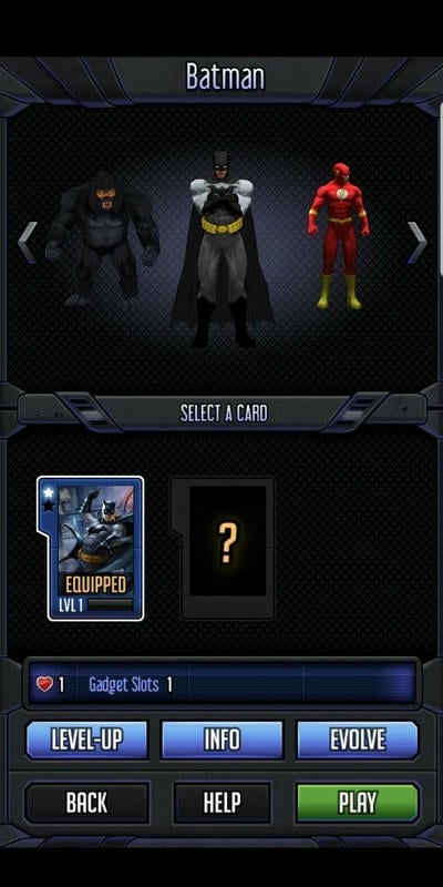 蝙蝠侠与闪电侠英雄跑酷(Batman & The Flash: Hero Run)截图1