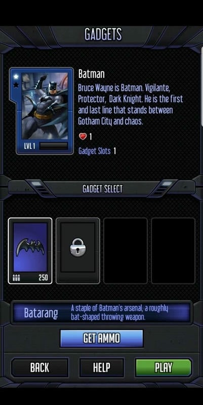 蝙蝠侠与闪电侠英雄跑酷(Batman & The Flash: Hero Run)截图2