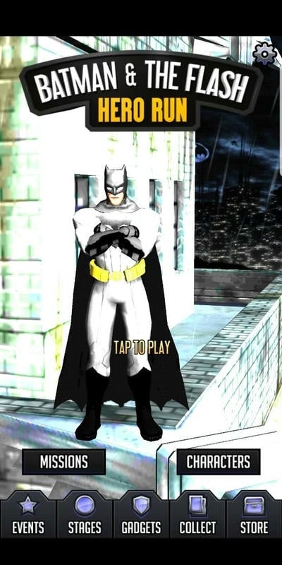 蝙蝠侠与闪电侠英雄跑酷(Batman & The Flash: Hero Run)截图3