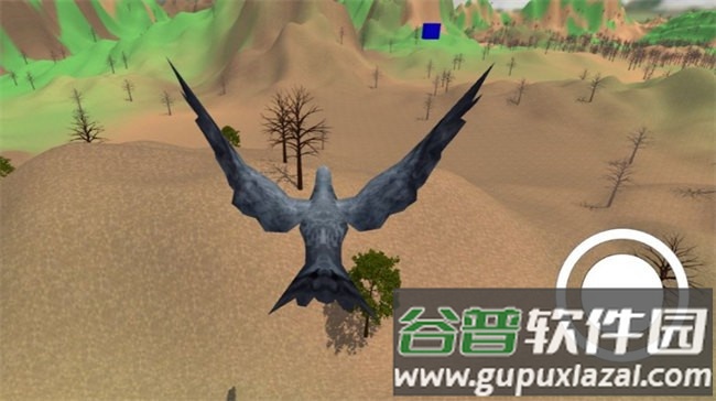 鸽子飞行模拟游戏(Pigeon bird flying sim game 3d)截图1