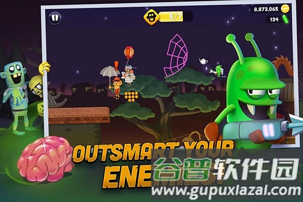僵尸榨汁机999999钻999999金币真实版截图2