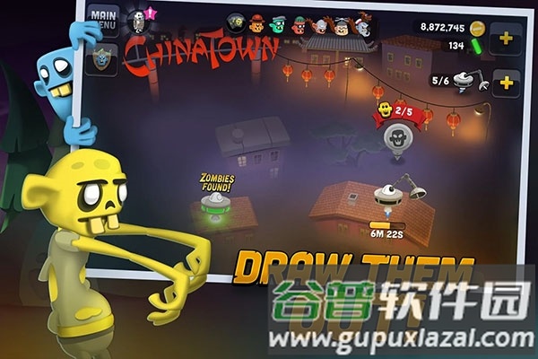 僵尸榨汁机999999钻999999金币真实版截图5