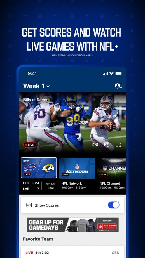 nfl最新版截图1