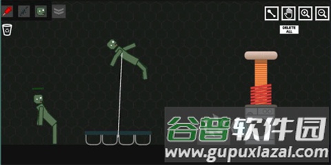 僵尸游乐场手机版宣传图