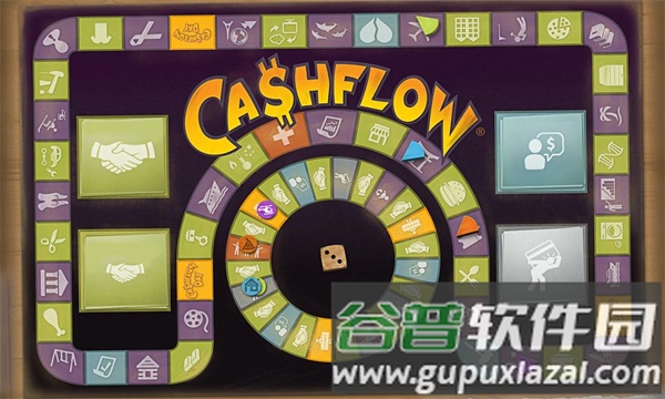 富爸爸现金流游戏宣传图