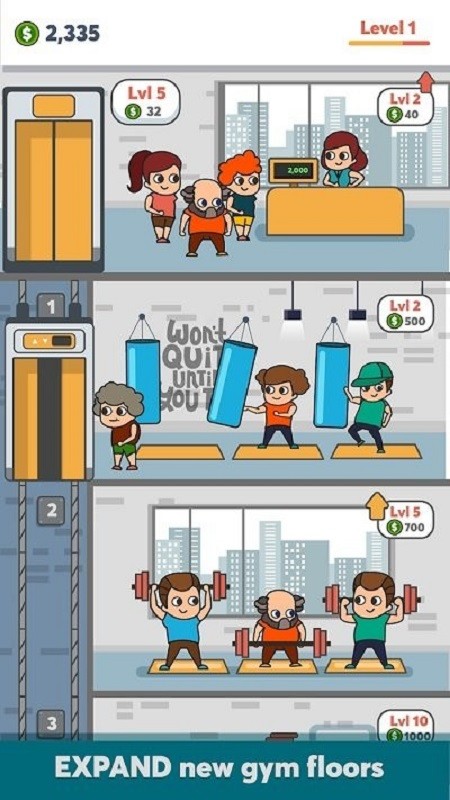 男人就要练肌肉游戏截图3