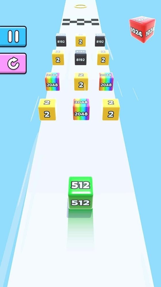 果冻快跑2048破解官方版