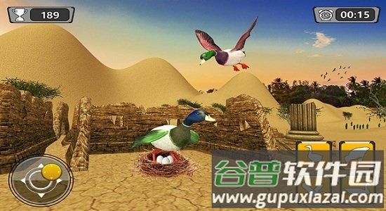 鸭子丛林模拟器游戏截图4