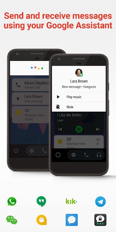 Android Auto app截图1