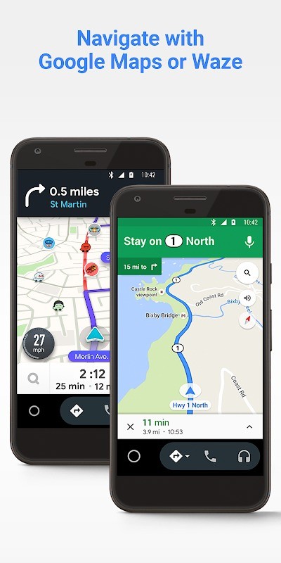 Android Auto app截图3